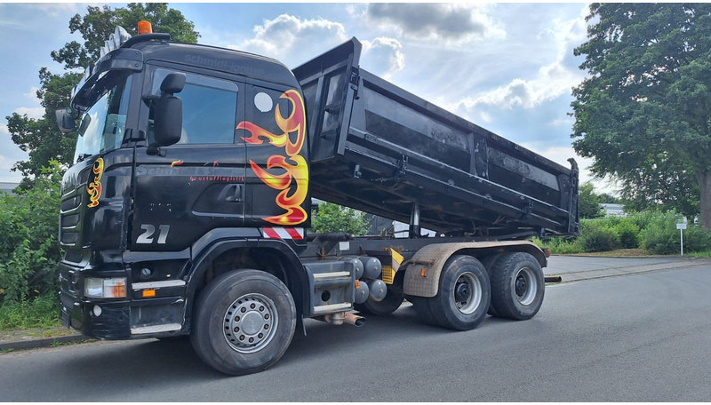 Scania R560K 6x4 Kipper Bordmatic G.Haus V8 - قلابات: صور 3 Scania R560K 6x4 Kipper Bordmatic G.Haus V8 - قلابات: صور 3