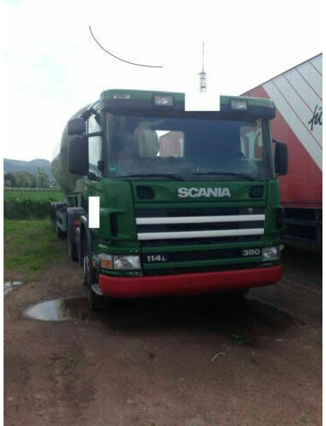 Scania SZM 380PS 4x2 German Truck - شاحنة جرار: صور 2 Scania SZM 380PS 4x2 German Truck - شاحنة جرار: صور 2