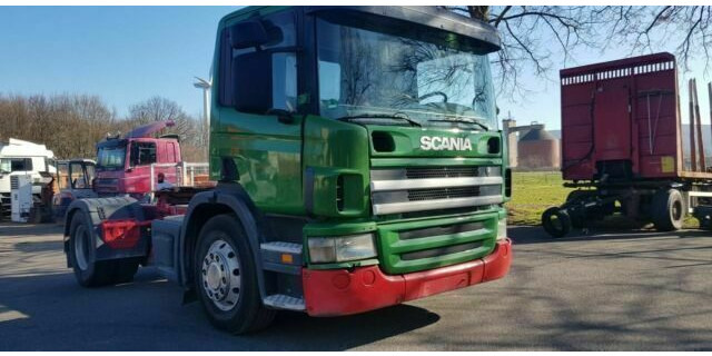 Scania SZM P380 German Truck Euro:4 - شاحنة جرار: صور 1 Scania SZM P380 German Truck Euro:4 - شاحنة جرار: صور 1