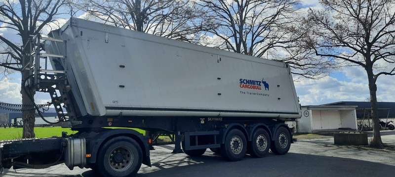 Schmitz Cargobull 3-Achser 48 qubik Getreidekipper - قلابة نصف مقطورة: صور 1 Schmitz Cargobull 3-Achser 48 qubik Getreidekipper - قلابة نصف مقطورة: صور 1