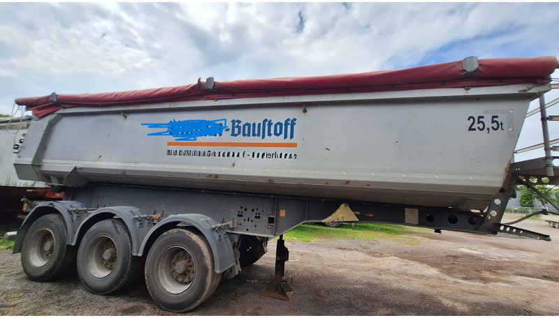 Schmitz Cargobull SGF S3 Kippmulde 25 Kubik Hardox - قلابة نصف مقطورة: صور 1 Schmitz Cargobull SGF S3 Kippmulde 25 Kubik Hardox - قلابة نصف مقطورة: صور 1
