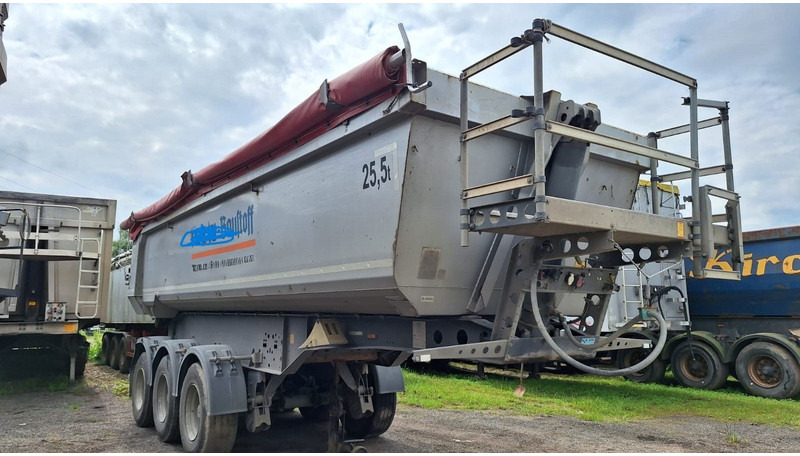 Schmitz Cargobull SGF S3 Kippmulde 25 Kubik Hardox - قلابة نصف مقطورة: صور 4 Schmitz Cargobull SGF S3 Kippmulde 25 Kubik Hardox - قلابة نصف مقطورة: صور 4