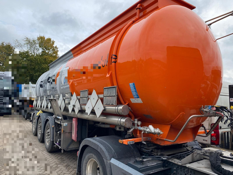 Schrader Chemie 7-Kammer - نصف مقطورة صهريج: صور 4 Schrader Chemie 7-Kammer - نصف مقطورة صهريج: صور 4