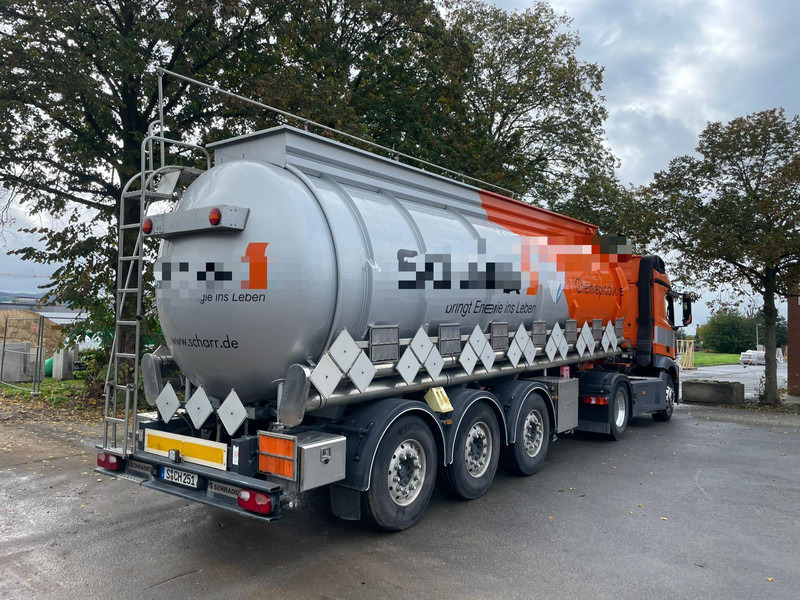 Schrader Chemie 7-Kammer - نصف مقطورة صهريج: صور 5 Schrader Chemie 7-Kammer - نصف مقطورة صهريج: صور 5