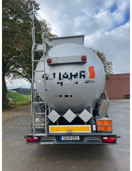 Schrader Chemie 7-Kammer - نصف مقطورة صهريج: صور 3 Schrader Chemie 7-Kammer - نصف مقطورة صهريج: صور 3