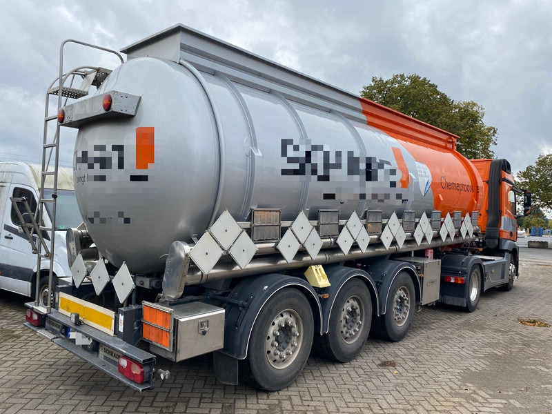 Schrader Chemie 7-Kammer - نصف مقطورة صهريج: صور 2 Schrader Chemie 7-Kammer - نصف مقطورة صهريج: صور 2