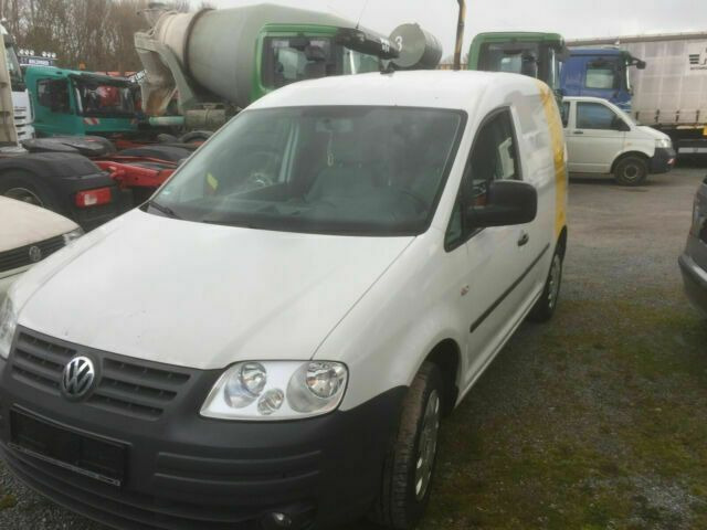 Volkswagen Caddy Klima SV ZV ABS TDI - فان: صور 1 Volkswagen Caddy Klima SV ZV ABS TDI - فان: صور 1