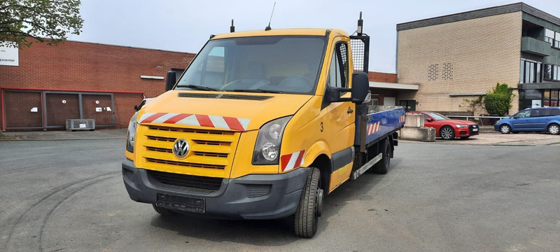 شاحنات مسطحة Volkswagen Crafter 50 TDI Lange/Pritsche AHK Klima: صور 7
