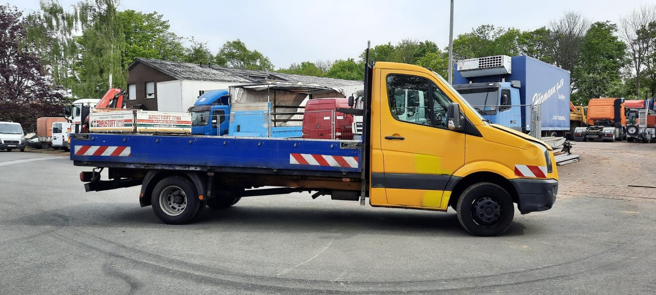Volkswagen Crafter 50 TDI Lange/Pritsche AHK Klima - الشاحنات الصغيرة المسطحة: صور 5 Volkswagen Crafter 50 TDI Lange/Pritsche AHK Klima - الشاحنات الصغيرة المسطحة: صور 5