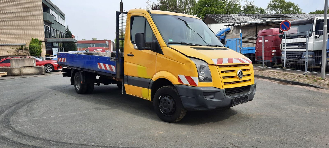 Volkswagen Crafter 50 TDI Lange/Pritsche AHK Klima - الشاحنات الصغيرة المسطحة: صور 1 Volkswagen Crafter 50 TDI Lange/Pritsche AHK Klima - الشاحنات الصغيرة المسطحة: صور 1