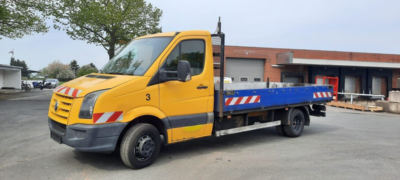 شاحنات مسطحة Volkswagen Crafter 50 TDI Lange/Pritsche AHK Klima: صور 6