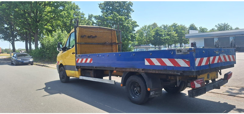 شاحنات مسطحة Volkswagen Crafter 50 TDI Lange/Pritsche AHK Klima: صور 9