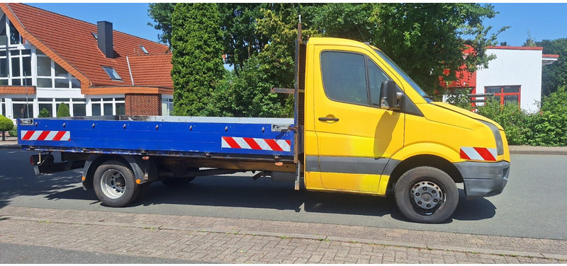 Volkswagen Crafter 50 TDI Lange/Pritsche AHK Klima - شاحنات مسطحة: صور 3 Volkswagen Crafter 50 TDI Lange/Pritsche AHK Klima - شاحنات مسطحة: صور 3