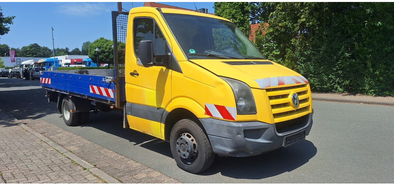 شاحنات مسطحة Volkswagen Crafter 50 TDI Lange/Pritsche AHK Klima: صور 11