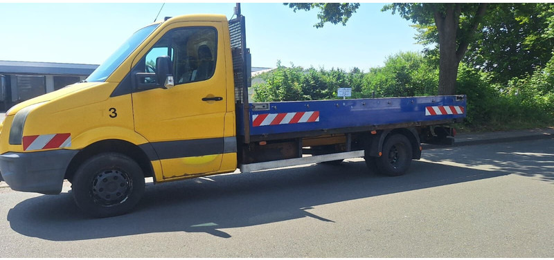 شاحنات مسطحة Volkswagen Crafter 50 TDI Lange/Pritsche AHK Klima: صور 10