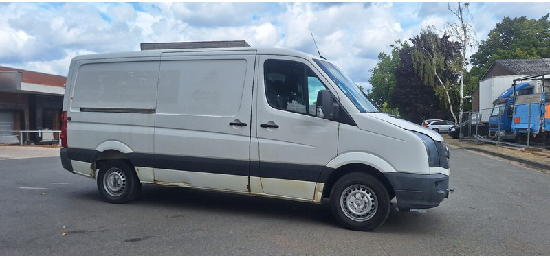 Volkswagen Crafter Kasten 35mittel L2H1 - فان: صور 3 Volkswagen Crafter Kasten 35mittel L2H1 - فان: صور 3