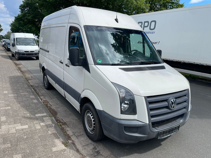 Volkswagen Crafter Kastenwagen Klima - فان: صور 2 Volkswagen Crafter Kastenwagen Klima - فان: صور 2