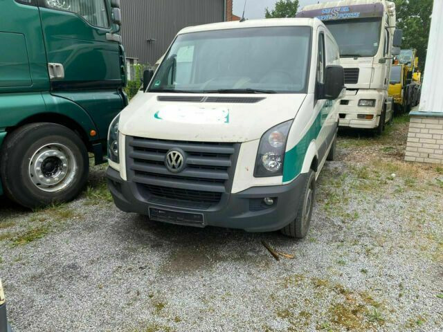 Volkswagen Crafter TDI Lang/Klima 3-Sitzer - فان: صور 2 Volkswagen Crafter TDI Lang/Klima 3-Sitzer - فان: صور 2