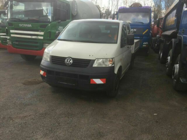Volkswagen Transporter Pritsche Doka - الشاحنات الصغيرة المسطحة: صور 3 Volkswagen Transporter Pritsche Doka - الشاحنات الصغيرة المسطحة: صور 3