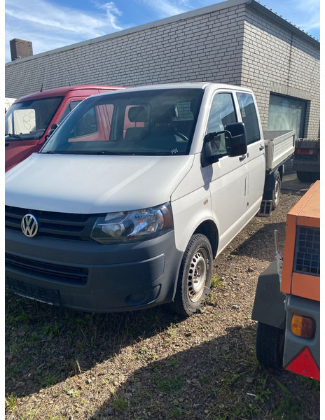 Volkswagen Transporter Pritsche Doppelkabine - الشاحنات الصغيرة المسطحة: صور 1 Volkswagen Transporter Pritsche Doppelkabine - الشاحنات الصغيرة المسطحة: صور 1