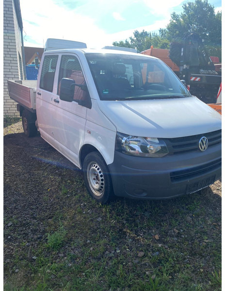 Volkswagen Transporter Pritsche Doppelkabine - الشاحنات الصغيرة المسطحة: صور 3 Volkswagen Transporter Pritsche Doppelkabine - الشاحنات الصغيرة المسطحة: صور 3