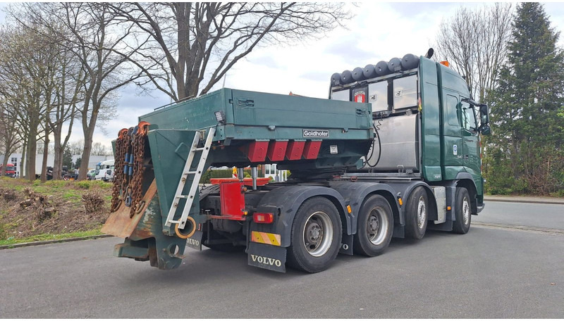 Volvo FH 540 8x4 - شاحنة جرار: صور 4 Volvo FH 540 8x4 - شاحنة جرار: صور 4
