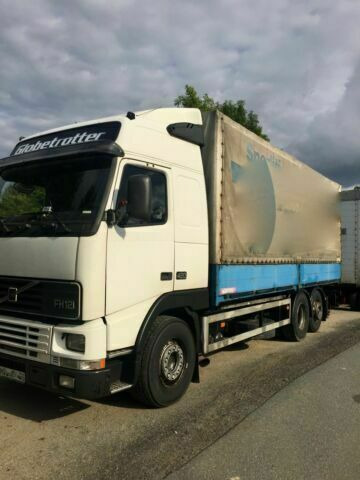 Volvo FH12-420 Euro:4Plane Spriegel mit LBW 3000kg - شاحنة ستارة: صور 1 Volvo FH12-420 Euro:4Plane Spriegel mit LBW 3000kg - شاحنة ستارة: صور 1