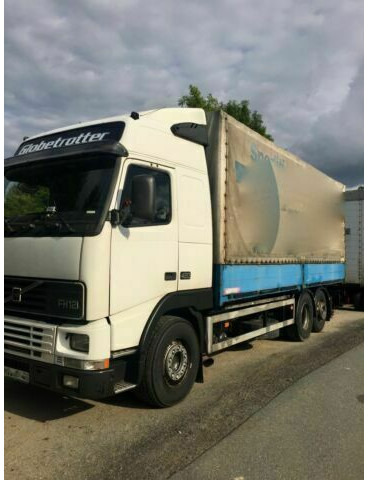 Volvo FH12-420 Euro:4Plane Spriegel mit LBW 3000kg - شاحنة ستارة: صور 1 Volvo FH12-420 Euro:4Plane Spriegel mit LBW 3000kg - شاحنة ستارة: صور 1