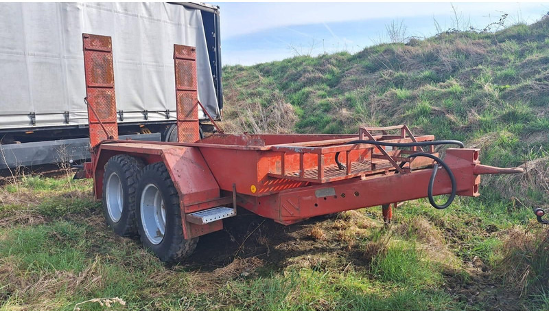 Westfalia 2-Achser Tanden Tieflader mit Rampen - مقطورات مسطحة: صور 1 Westfalia 2-Achser Tanden Tieflader mit Rampen - مقطورات مسطحة: صور 1