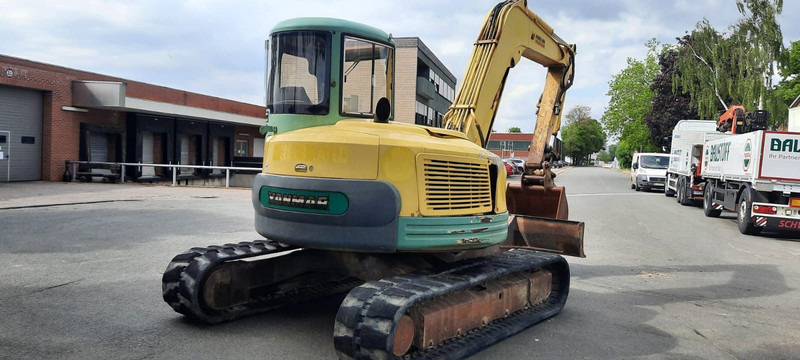 Yanmar Vio 70 - حفارة مصغرة: صور 2 Yanmar Vio 70 - حفارة مصغرة: صور 2