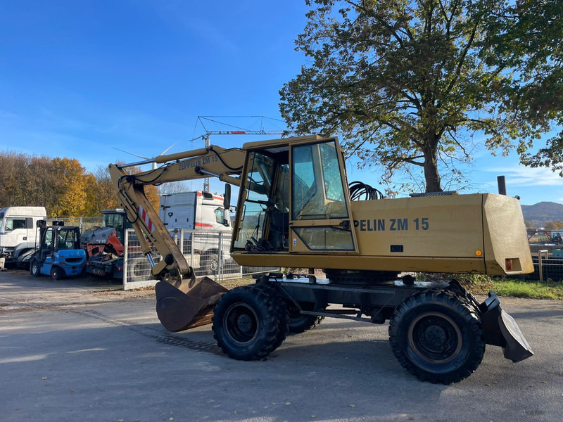 Zeppelin ZM 15 - حفارة على عجلات: صور 1 Zeppelin ZM 15 - حفارة على عجلات: صور 1