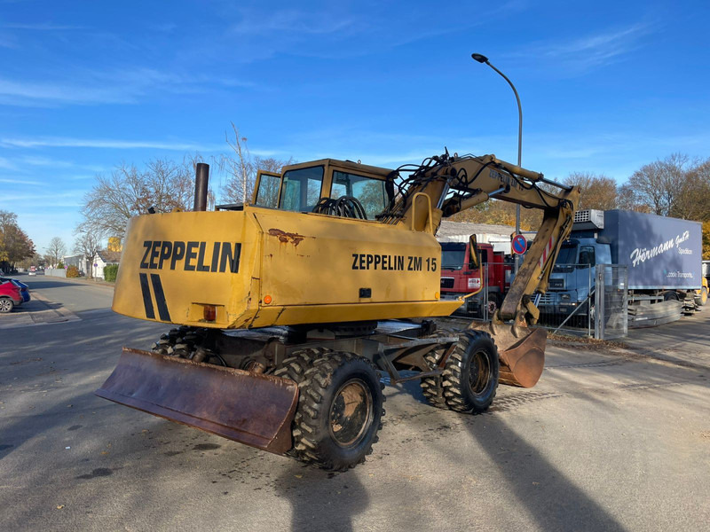 Zeppelin ZM 15 - حفارة على عجلات: صور 4 Zeppelin ZM 15 - حفارة على عجلات: صور 4
