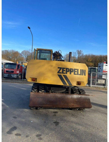 Zeppelin ZM 15 - حفارة على عجلات: صور 3 Zeppelin ZM 15 - حفارة على عجلات: صور 3