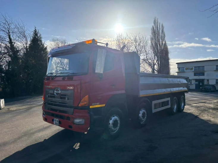 2009 Hino 700 Tipper Truck 700 3241 - قلابات: صور 4 2009 Hino 700 Tipper Truck 700 3241 - قلابات: صور 4