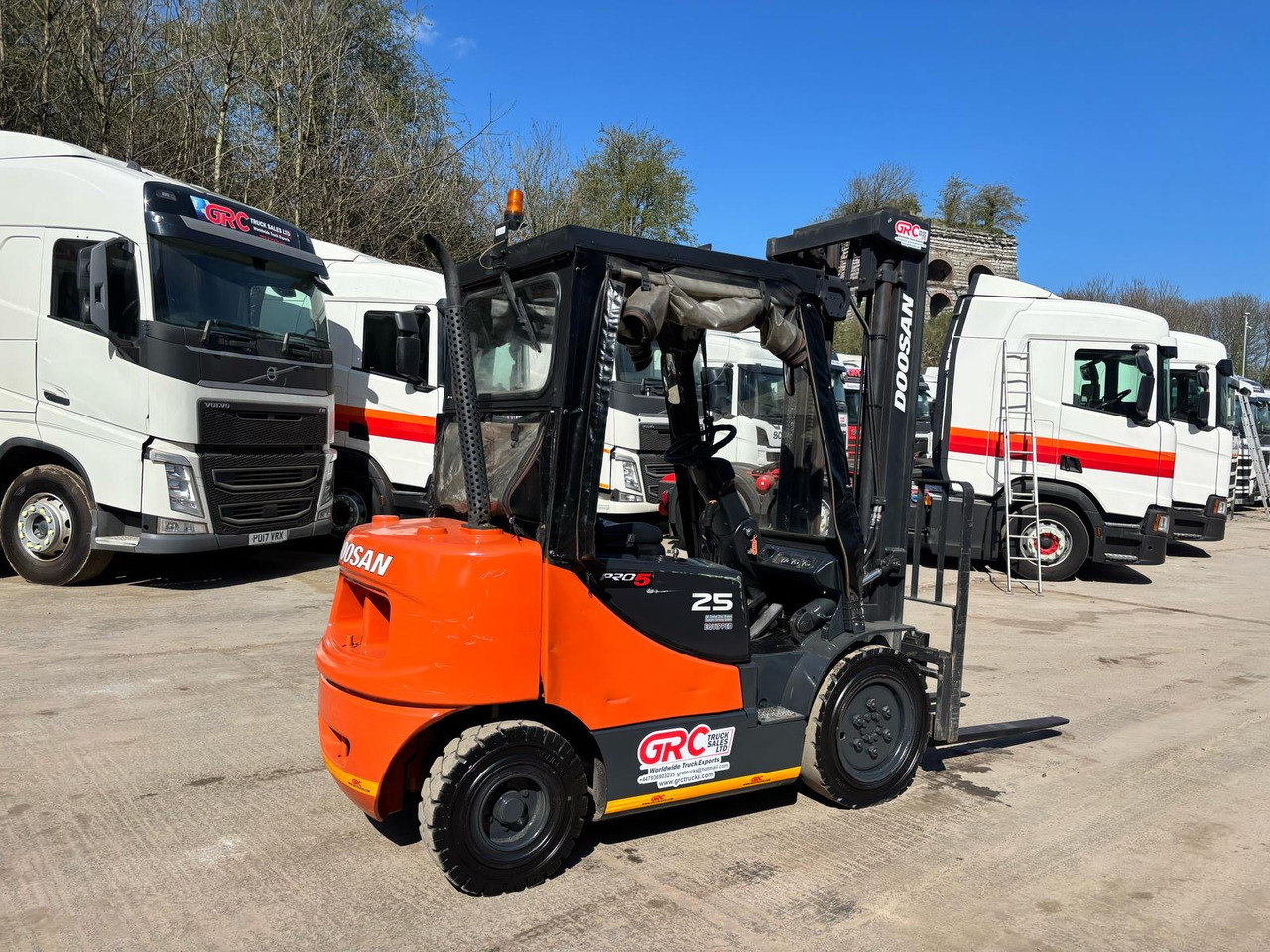 2012 DOOSAN D25S-5 Forklift - رافعة شوكية ديزل: صور 3 2012 DOOSAN D25S-5 Forklift - رافعة شوكية ديزل: صور 3