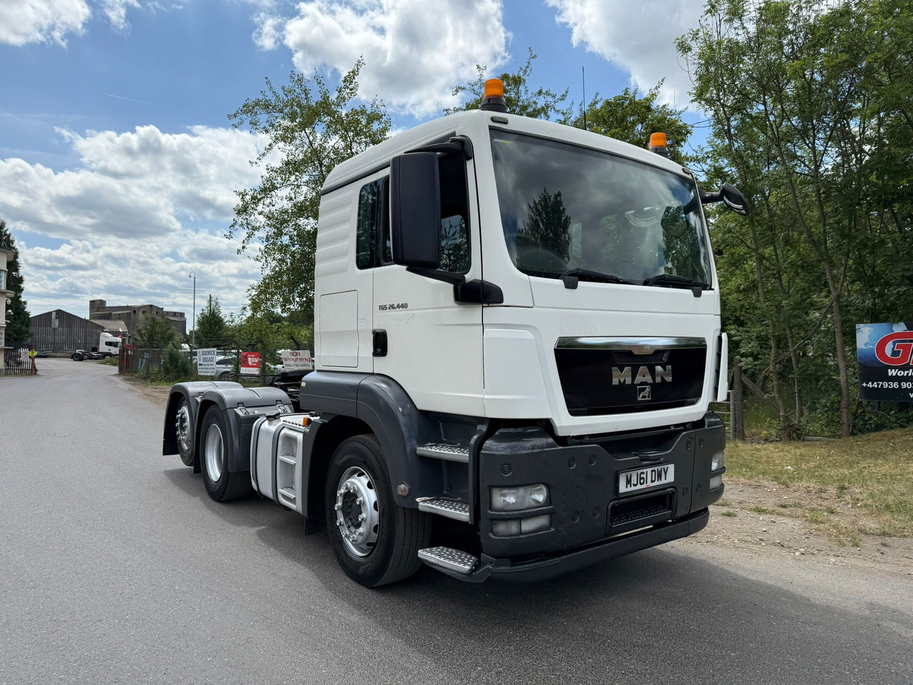 شاحنة جرار 2012 MAN TGS Tractor Unit: صور 9