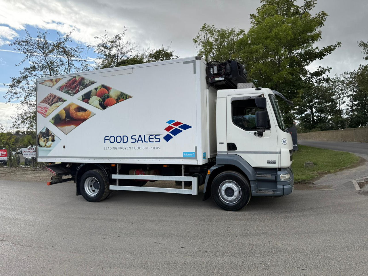 مبردة شاحنة 2013 DAF LF 55 Refrigerated Truck: صور 17
