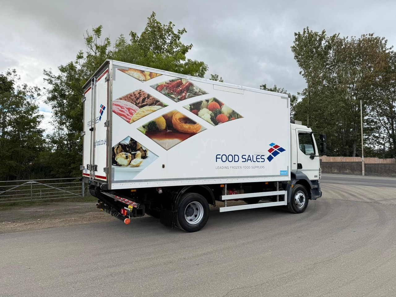 مبردة شاحنة 2013 DAF LF 55 Refrigerated Truck: صور 23