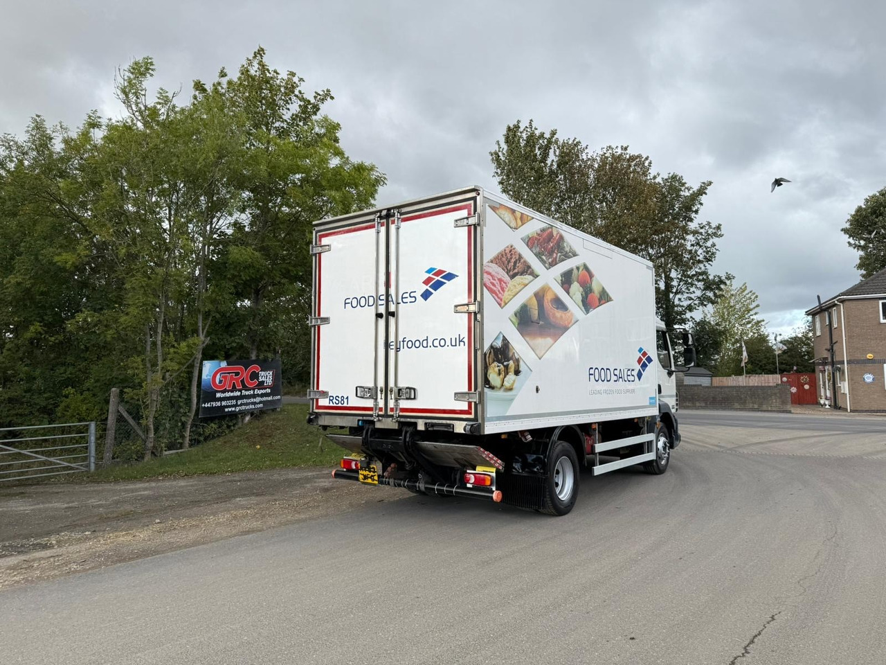 مبردة شاحنة 2013 DAF LF 55 Refrigerated Truck: صور 25