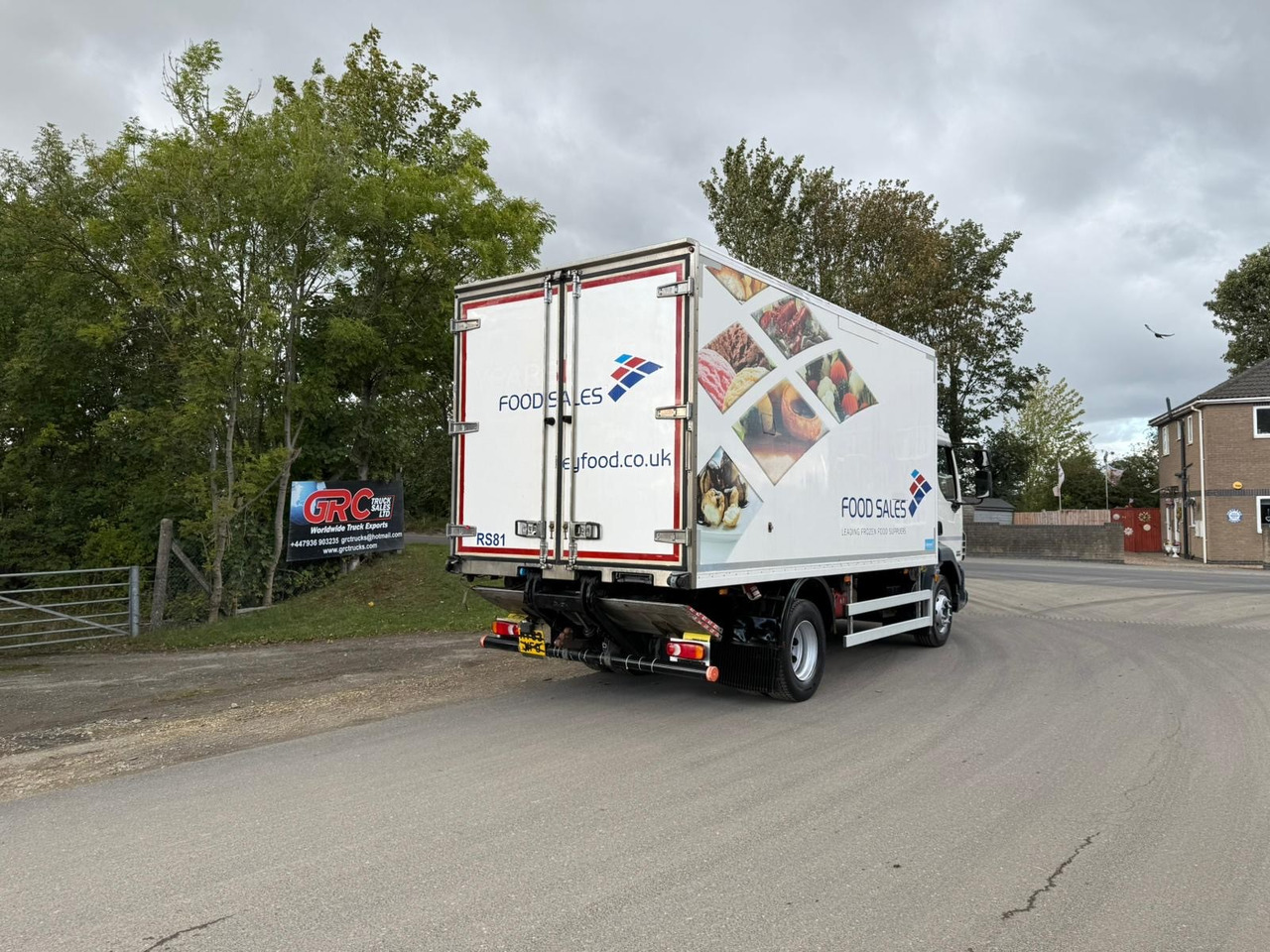 مبردة شاحنة 2013 DAF LF 55 Refrigerated Truck: صور 24