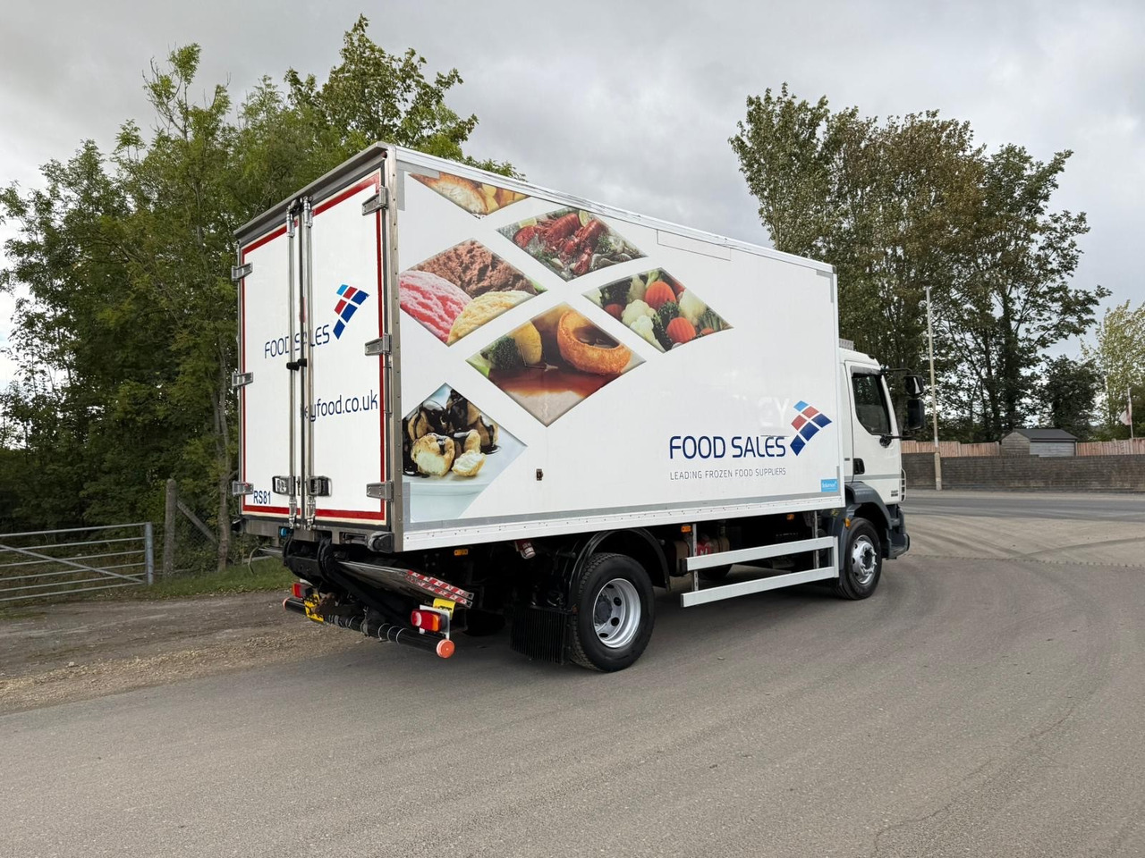 مبردة شاحنة 2013 DAF LF 55 Refrigerated Truck: صور 22