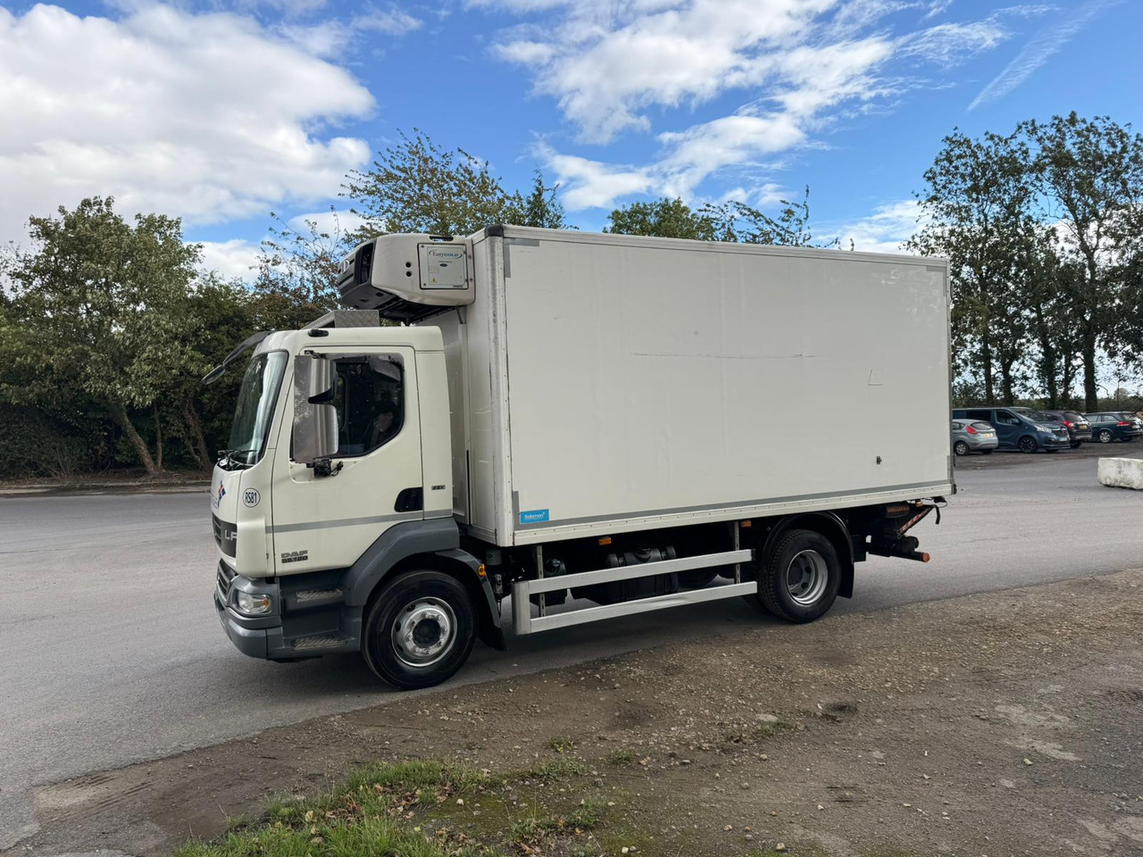 مبردة شاحنة 2013 DAF LF 55 Refrigerated Truck: صور 10