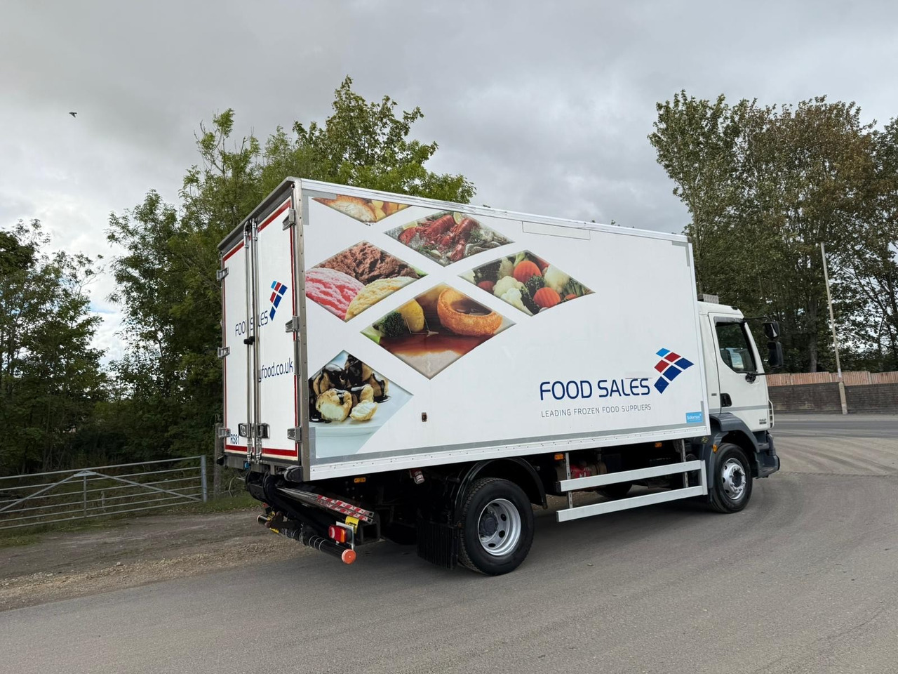 مبردة شاحنة 2013 DAF LF 55 Refrigerated Truck: صور 20
