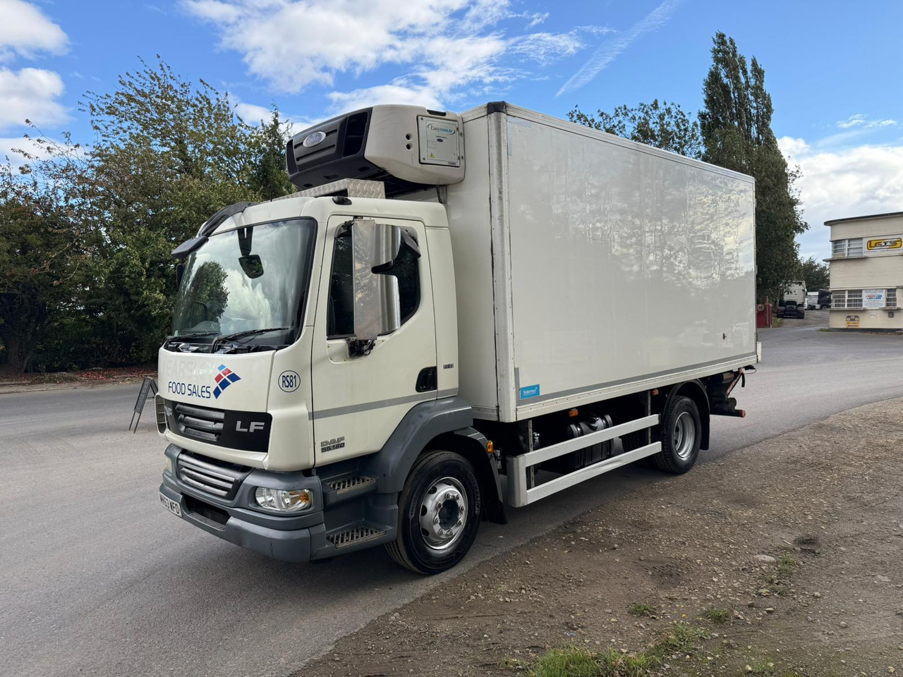 مبردة شاحنة 2013 DAF LF 55 Refrigerated Truck: صور 9