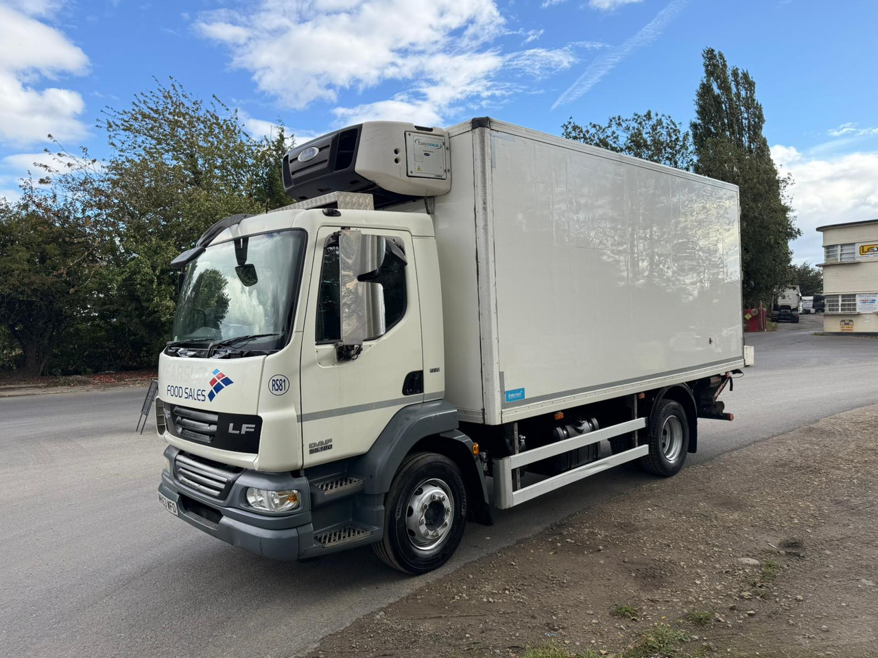2013 DAF LF 55 Refrigerated Truck - مبردة شاحنة: صور 1 2013 DAF LF 55 Refrigerated Truck - مبردة شاحنة: صور 1