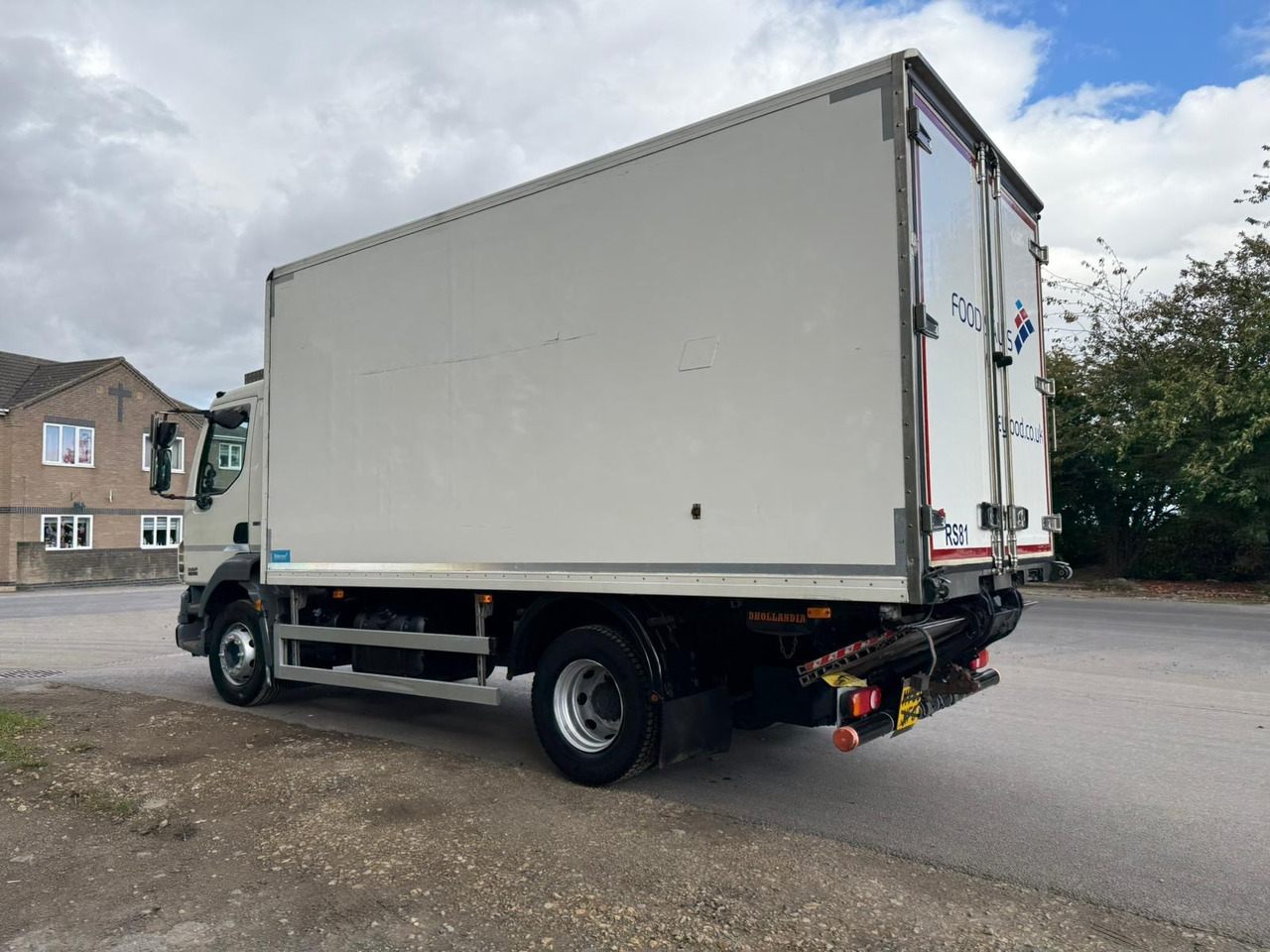 مبردة شاحنة 2013 DAF LF 55 Refrigerated Truck: صور 28