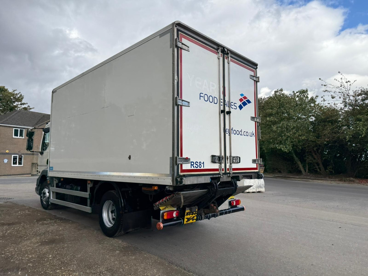 مبردة شاحنة 2013 DAF LF 55 Refrigerated Truck: صور 31