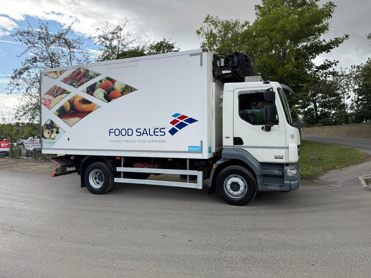 مبردة شاحنة 2013 DAF LF 55 Refrigerated Truck: صور 15