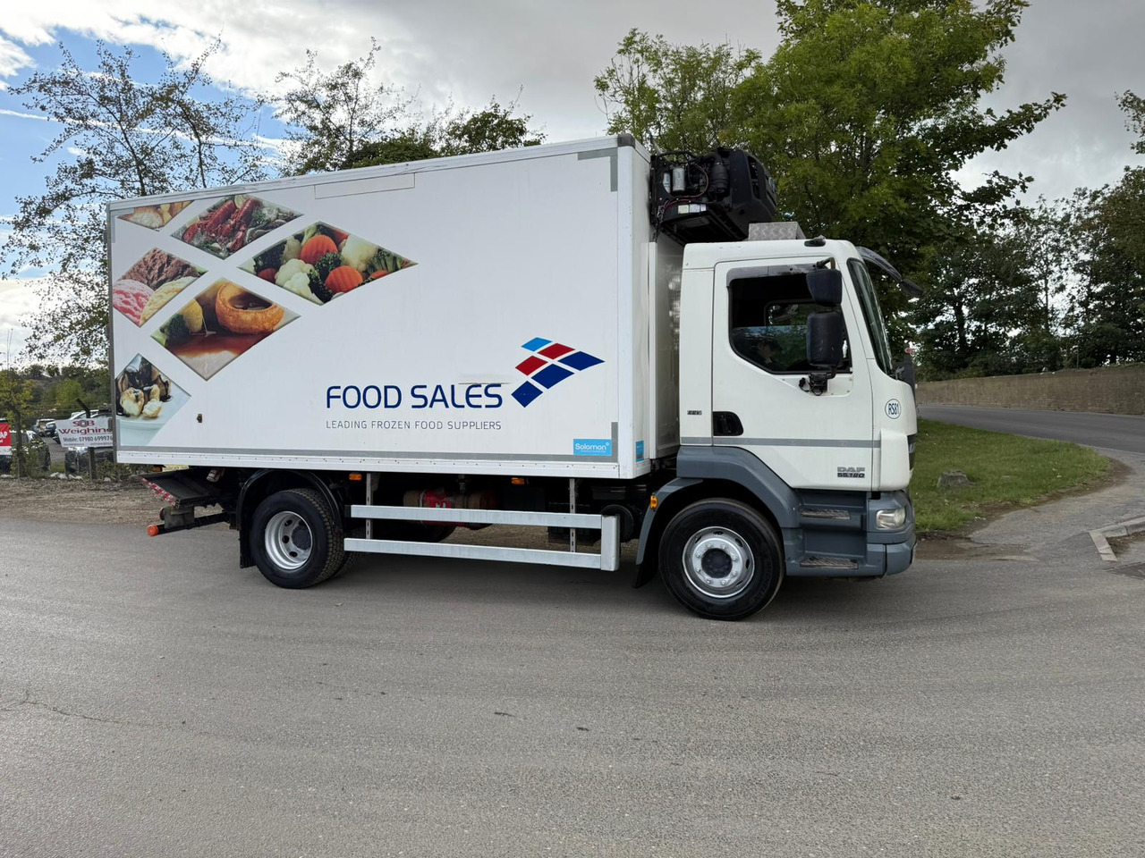 مبردة شاحنة 2013 DAF LF 55 Refrigerated Truck: صور 16