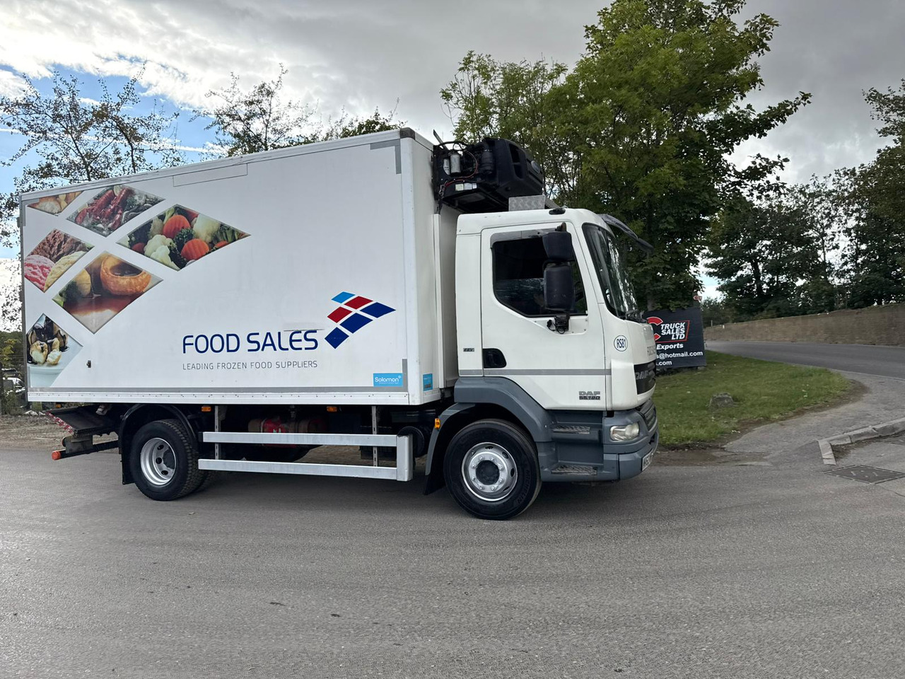 مبردة شاحنة 2013 DAF LF 55 Refrigerated Truck: صور 7